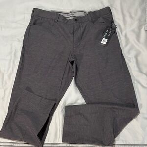 Walter Hagen Dark Gray Chinos for Men